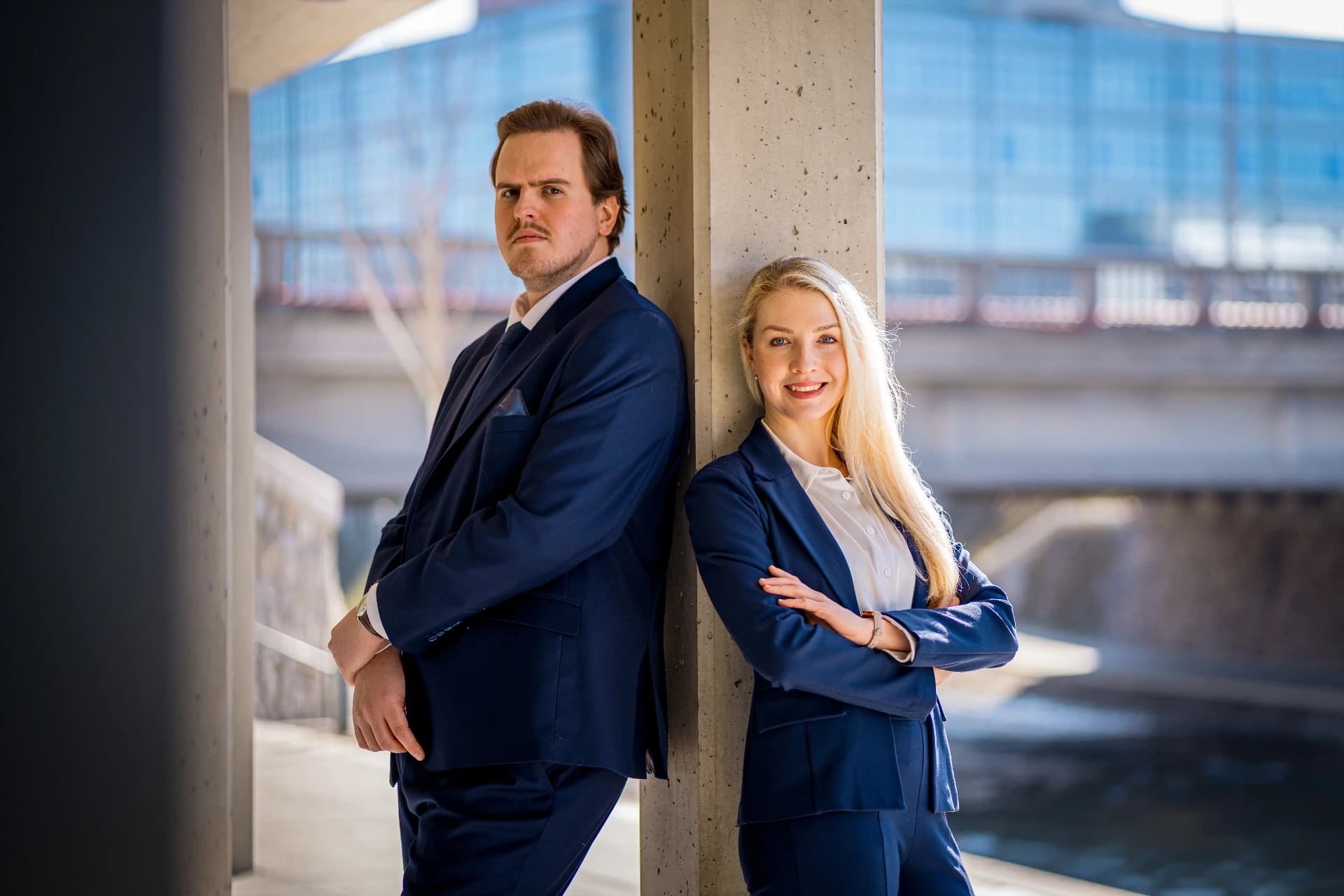 Kateřina Hájková a Marek Weiser — zakladatelé HW Legal, advokátní kancelář Brno